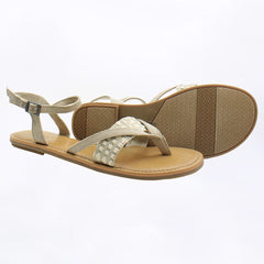 Toms Lexie Womens Beige Sandals NO BOX