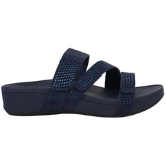 Vionic Alexis Womens Navy Sandals