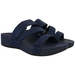 Vionic Alexis Womens Navy Sandals