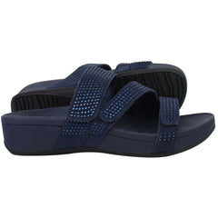 Vionic Alexis Womens Navy Sandals