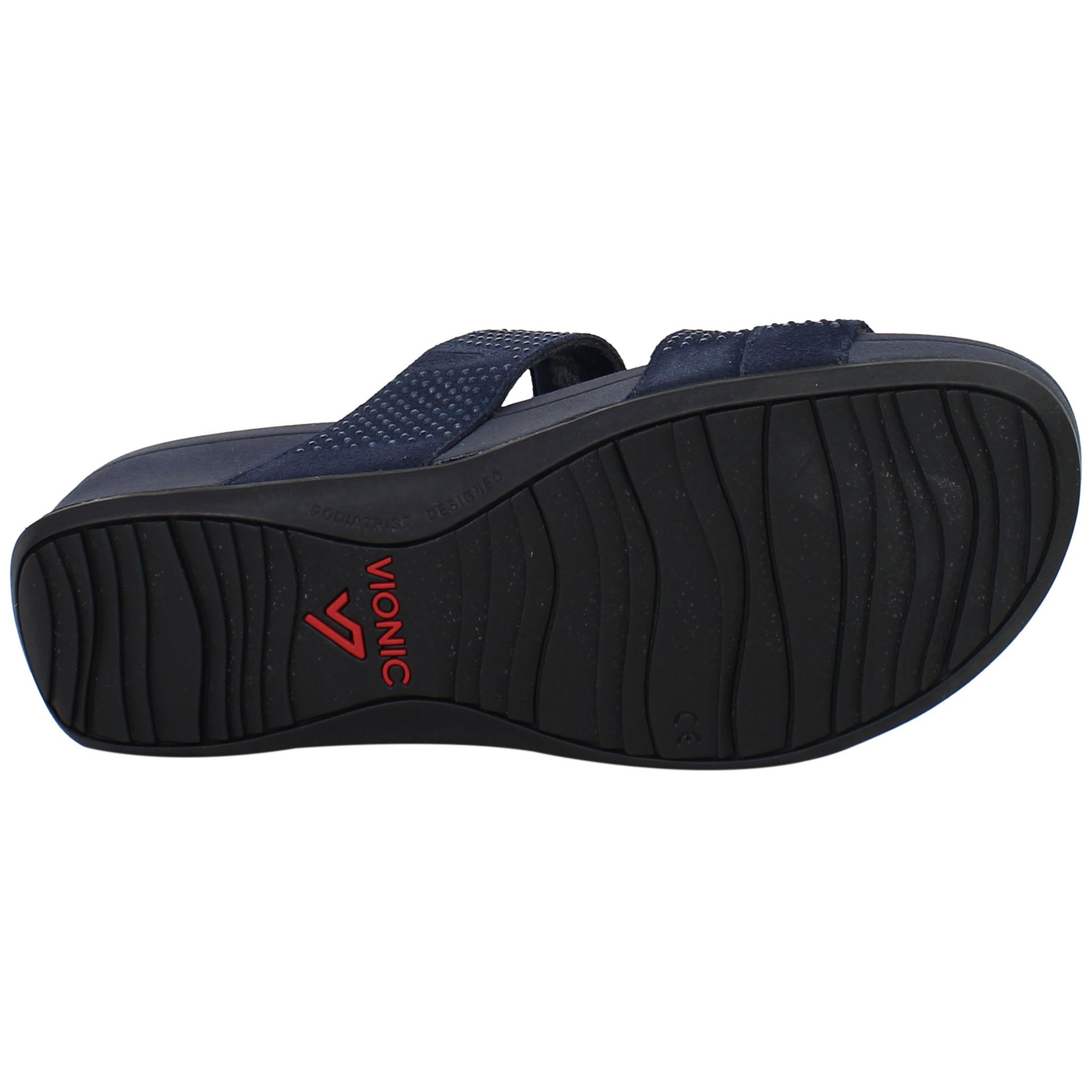 Vionic Alexis Womens Navy Sandals