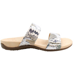 Vionic Rest Randi II Boa Met Womens Silver Sandals