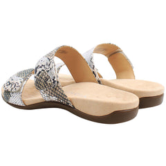 Vionic Rest Randi II Boa Met Womens Silver Sandals