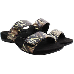 Vionic Rest Randi II Boa Met Womens Black Sandals