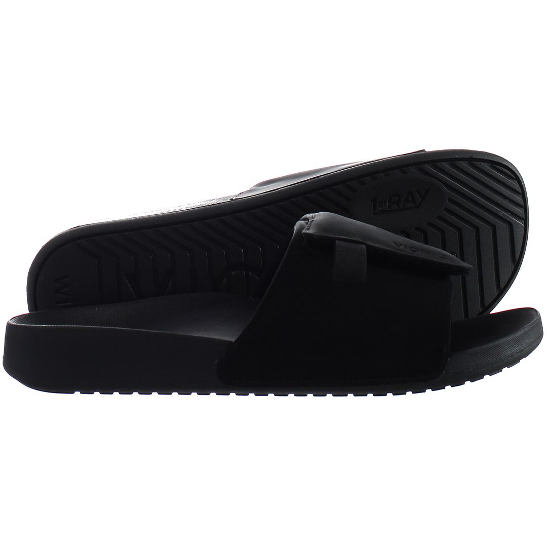 Vionic Keira Black Womens Sandals