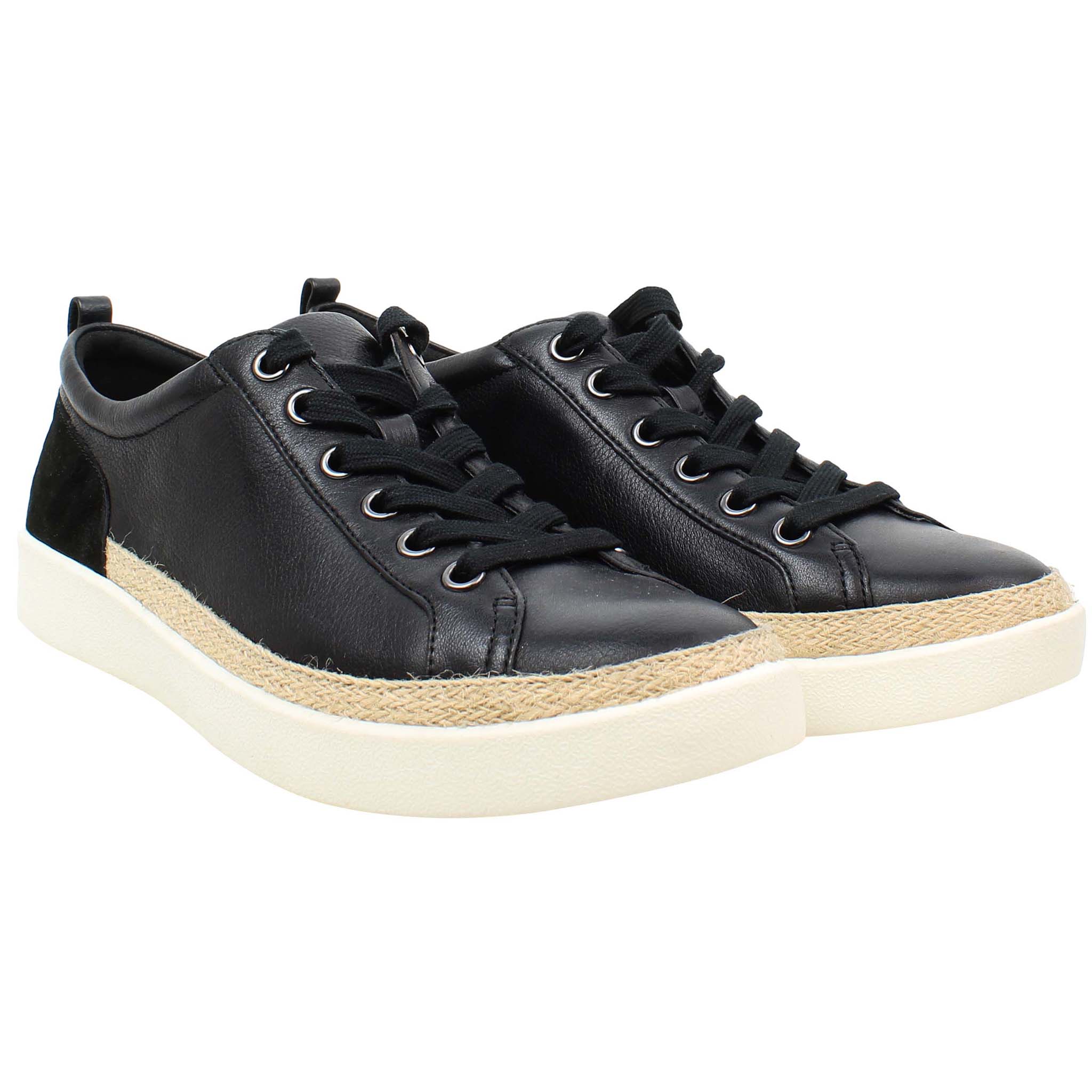 Vionic Essence Winny Womens Black Plimsolls