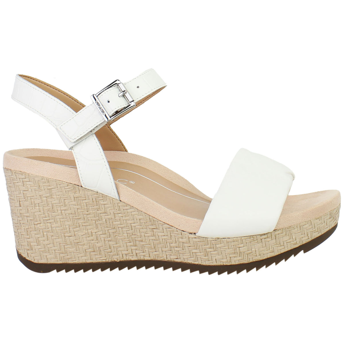 Vionic Aileen Womens White Wedges