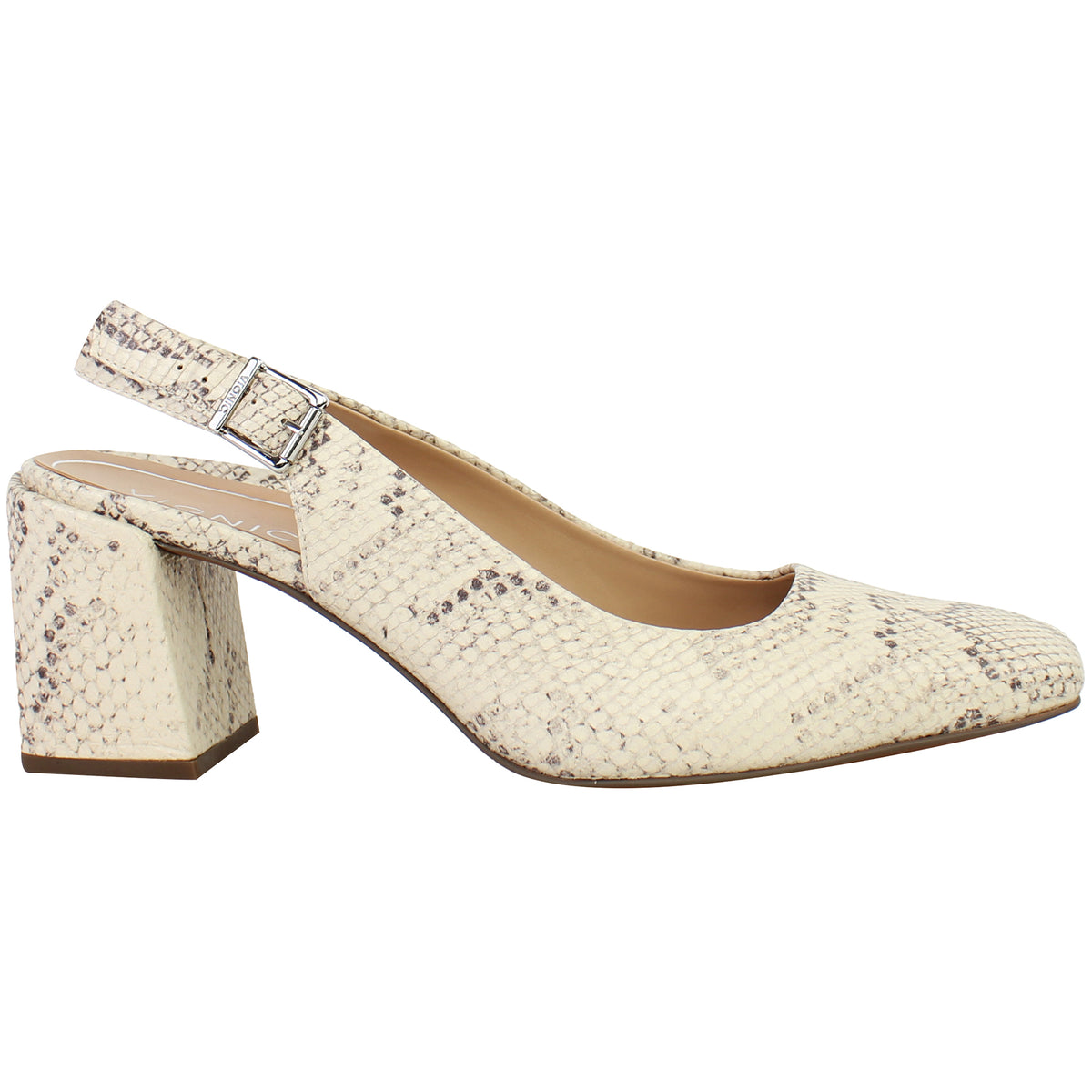 Vionic Nola Womens Beige Block Sandals
