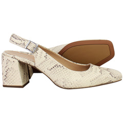Vionic Nola Womens Beige Block Sandals