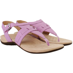Vionic Rest Lupe Womens Purple Sandals