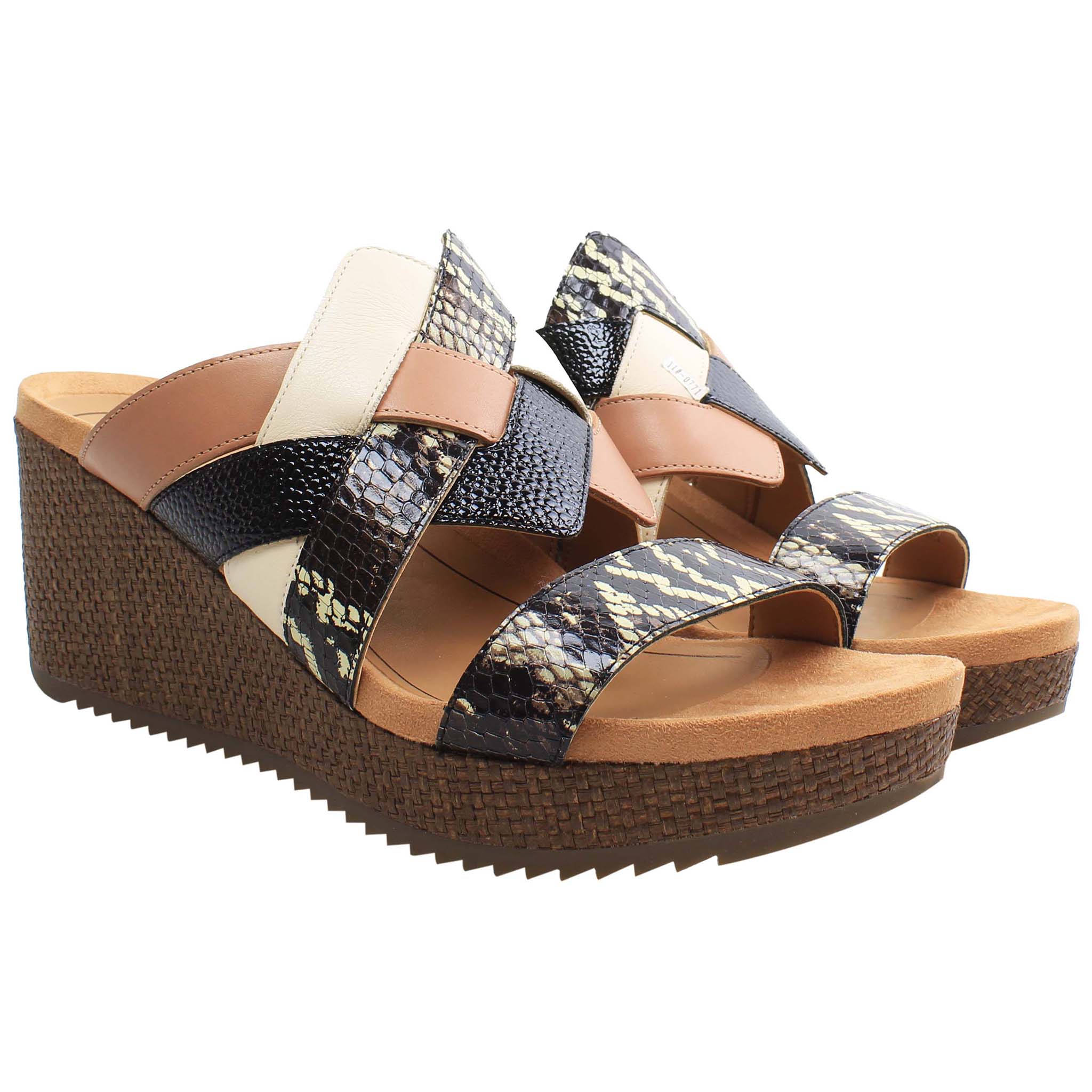 Vionic Tara Womens Brown Wedges