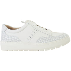 Vionic Abyss Ysenia Lizard Womens White Trainers