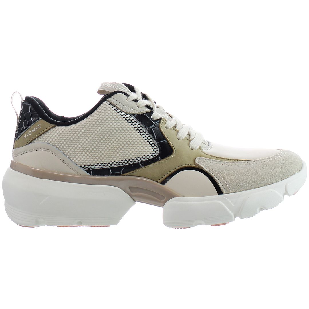 Vionic Vasher Aris Womens Beige Trainers