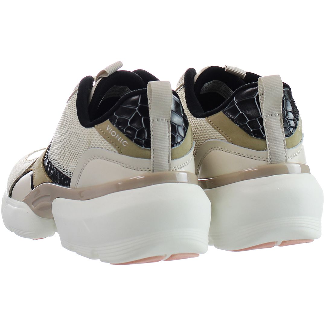 Vionic Vasher Aris Womens Beige Trainers