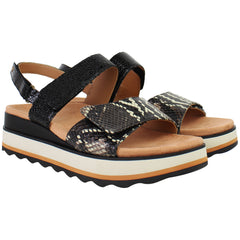 Vionic Brielle Womens Black Sandals