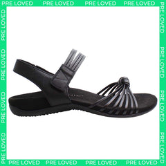 Vionic Rest Talulah Womens Black Sandals NO BOX