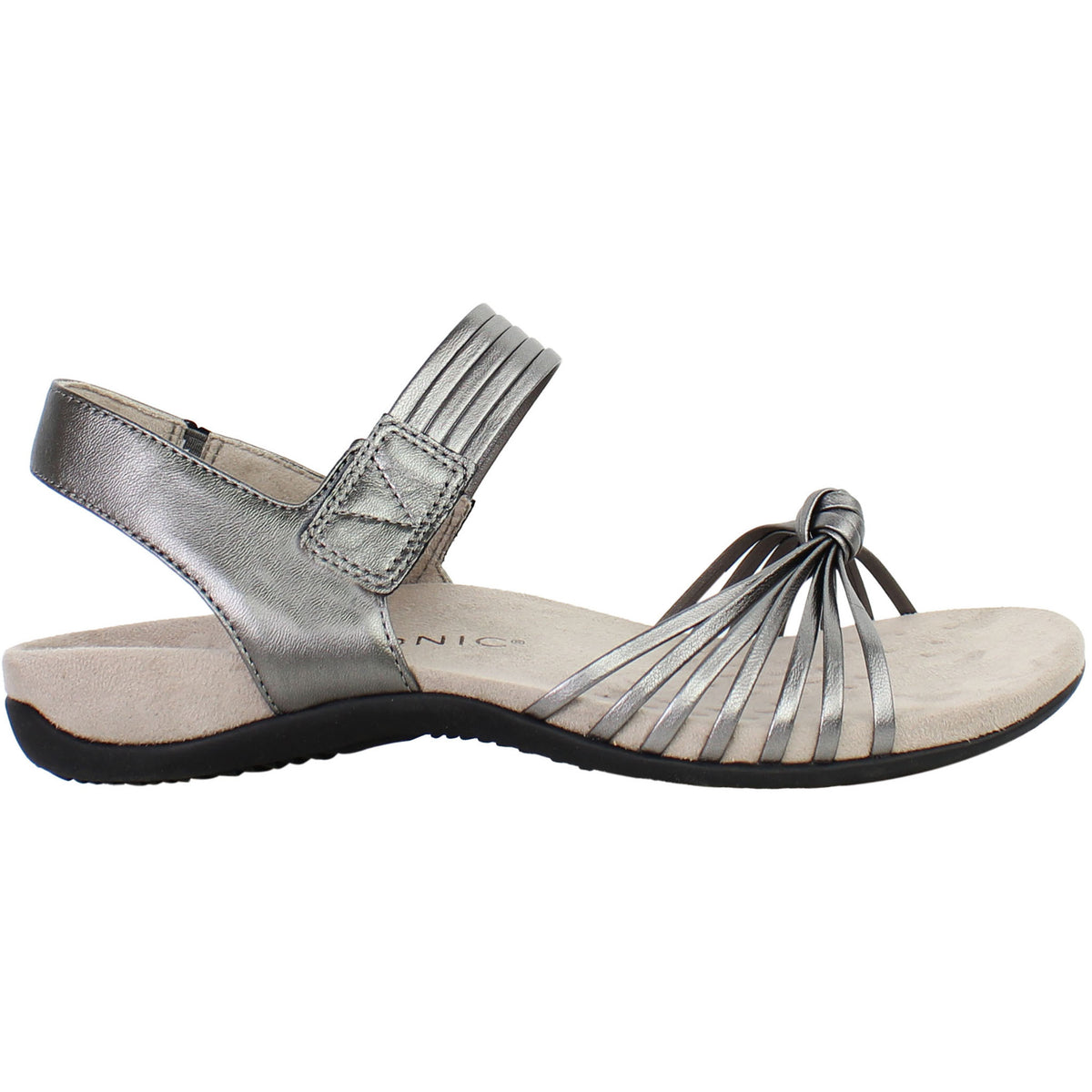 Vionic Talulah Met Womens Silver Sandals
