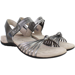 Vionic Talulah Met Womens Silver Sandals