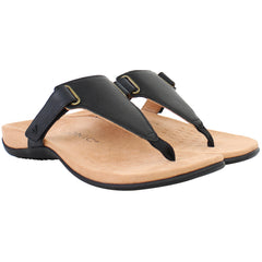 Vionic Rest Wanda Womens Black Flip-Flops