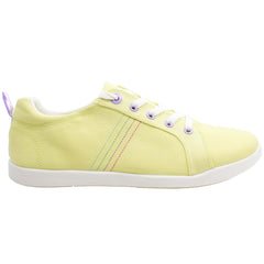 Vionic Stinson Womens Yellow Plimsolls