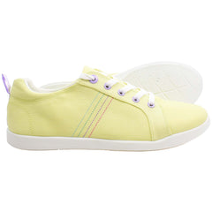 Vionic Stinson Womens Yellow Plimsolls