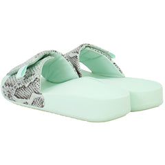 Vionic Keira Womens Green Sandals