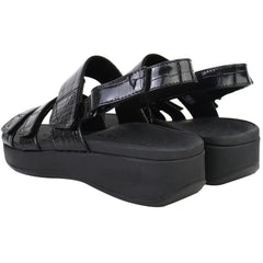Vionic Roma Womens Black Sandals