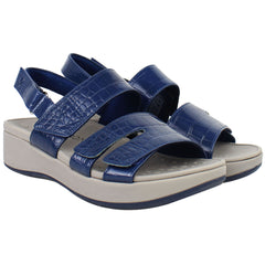 Vionic Roma Womens Navy Sandals