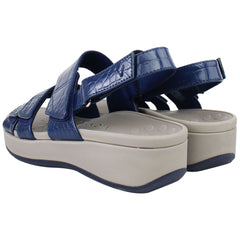 Vionic Roma Womens Navy Sandals