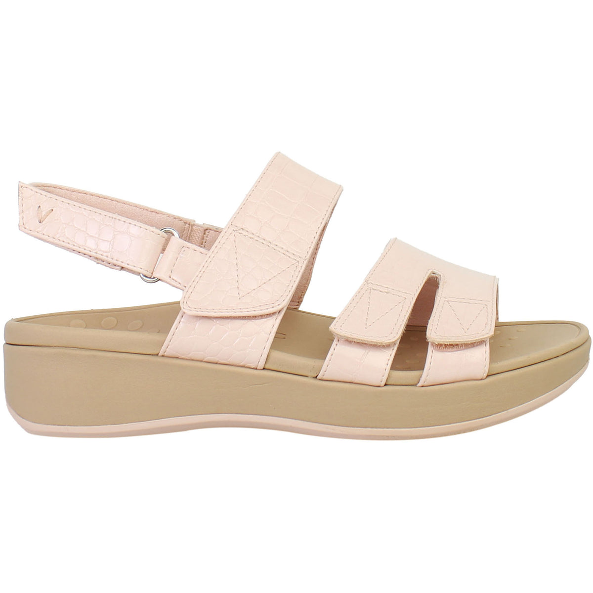 Vionic Roma Womens Pink Sandals