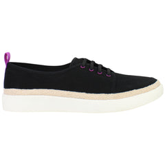 Vionic Jovie Womens Black Plimsolls