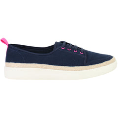 Vionic Jovie Womens Navy Plimsolls