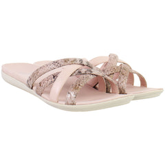 Vionic Dava Womens Pink Sliders