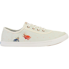 Toms x Disney Carmel Fairy Godmother Womens White Plimsolls