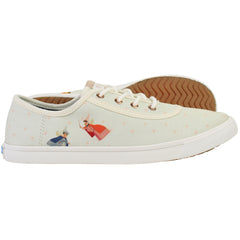 Toms x Disney Carmel Fairy Godmother Womens White Plimsolls
