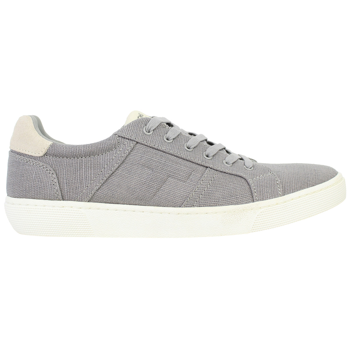 Toms Leandro Heritage Mens Grey Plimsolls