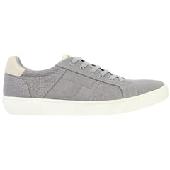Toms Leandro Heritage Mens Grey Plimsolls