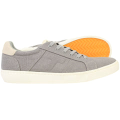 Toms Leandro Heritage Mens Grey Plimsolls