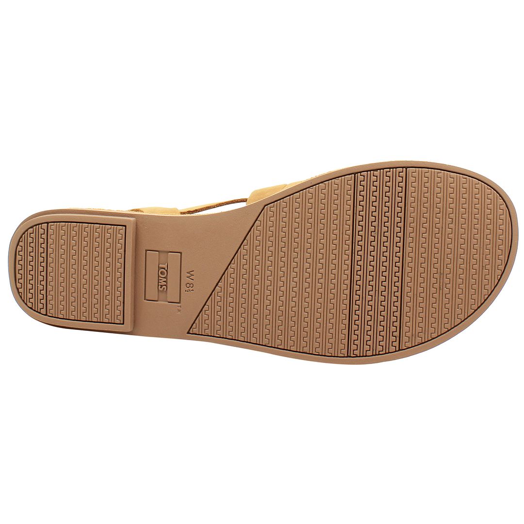 Toms Sicily Tan Womens Sandals