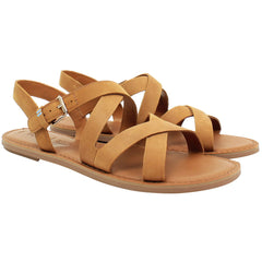 Toms Sicily Tan Womens Sandals