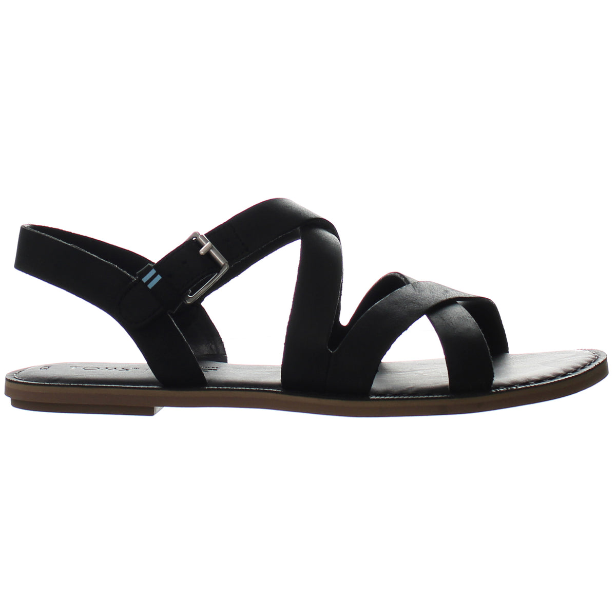 Toms Sicily Black Womens Sandals