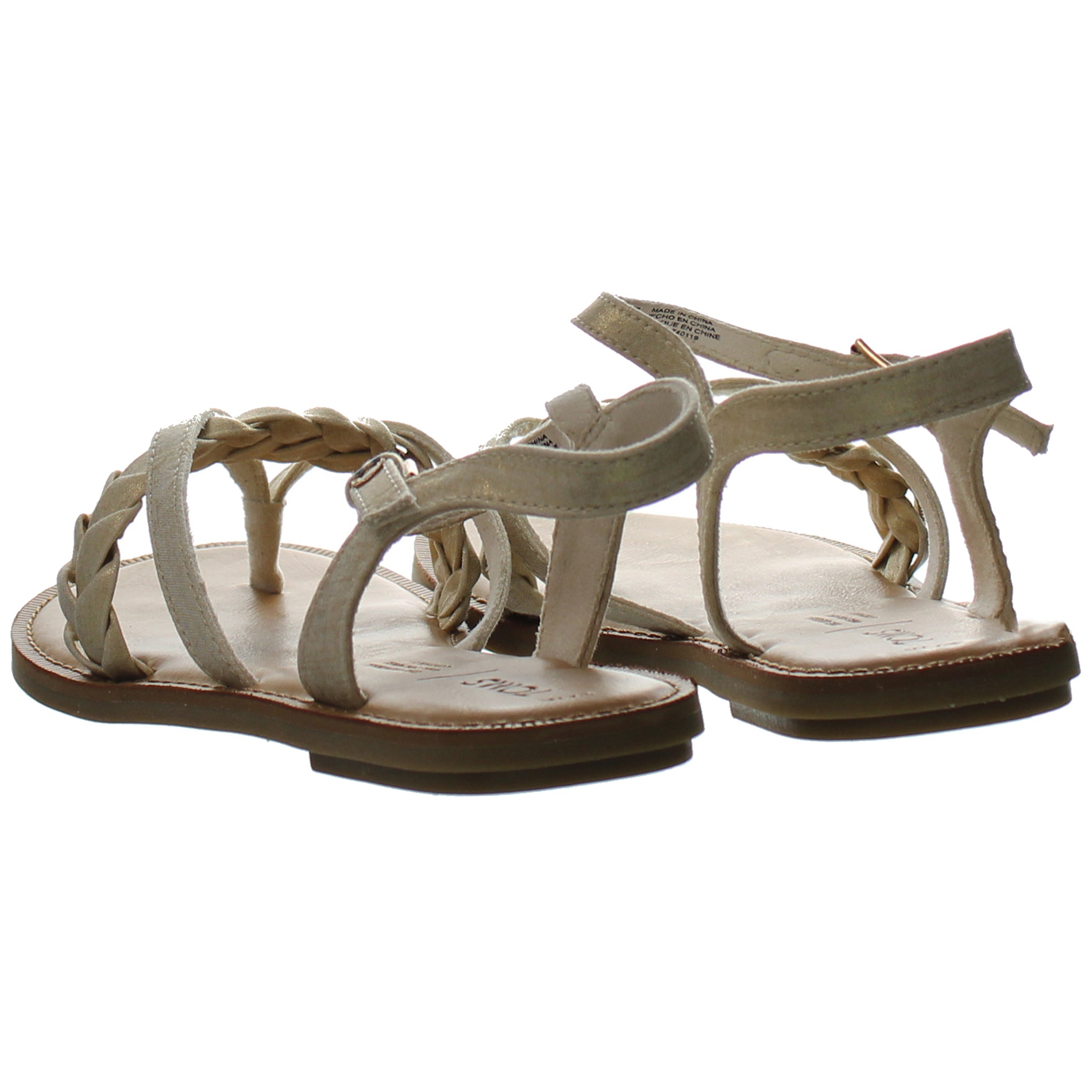 Toms Lexie Beige Womens Sandals