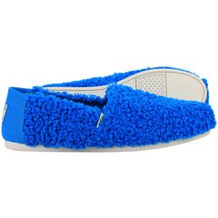 Toms Classic x Sesame Street Womens Blue Espadrilles
