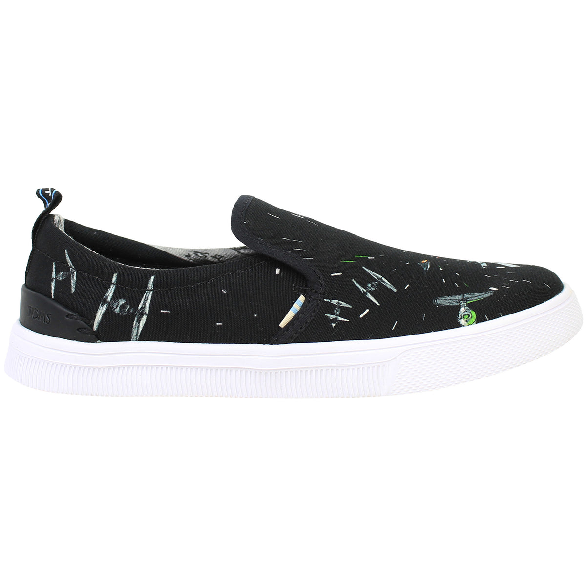 Toms x Star Wars Trvl Lite Womens Black Espadrilles