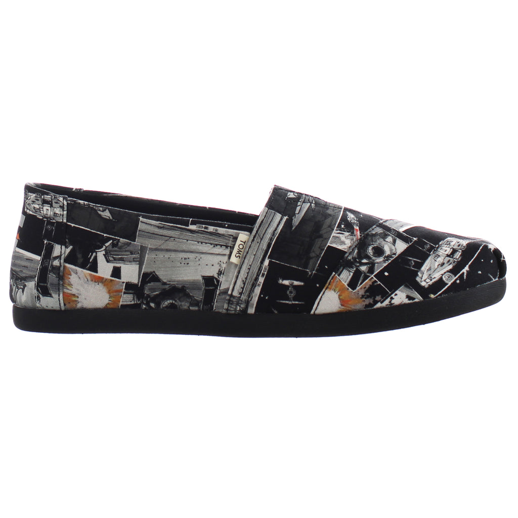 Toms Classic x Star Wars Black Espadrilles - Mens