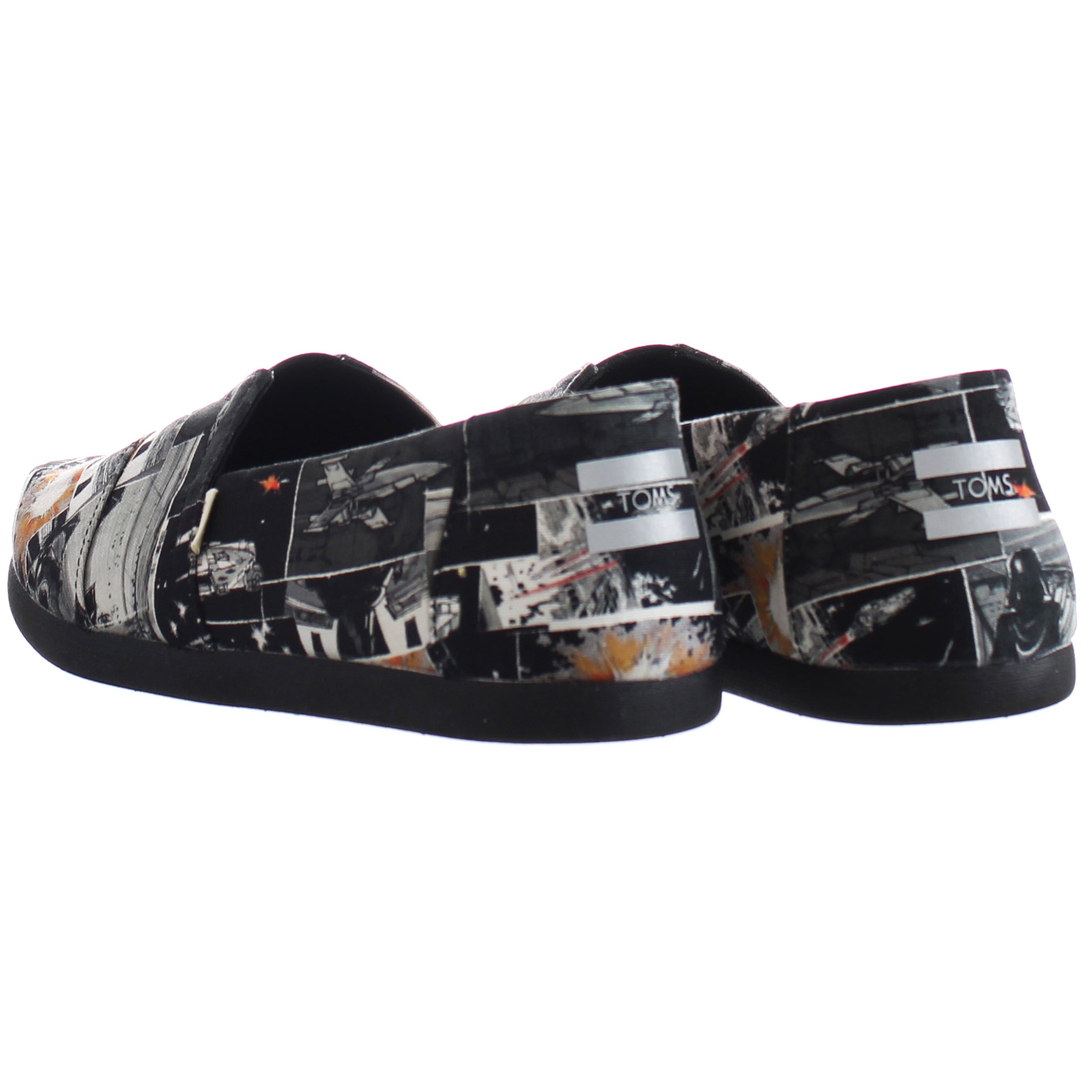 Toms Classic x Star Wars Black Espadrilles - Mens