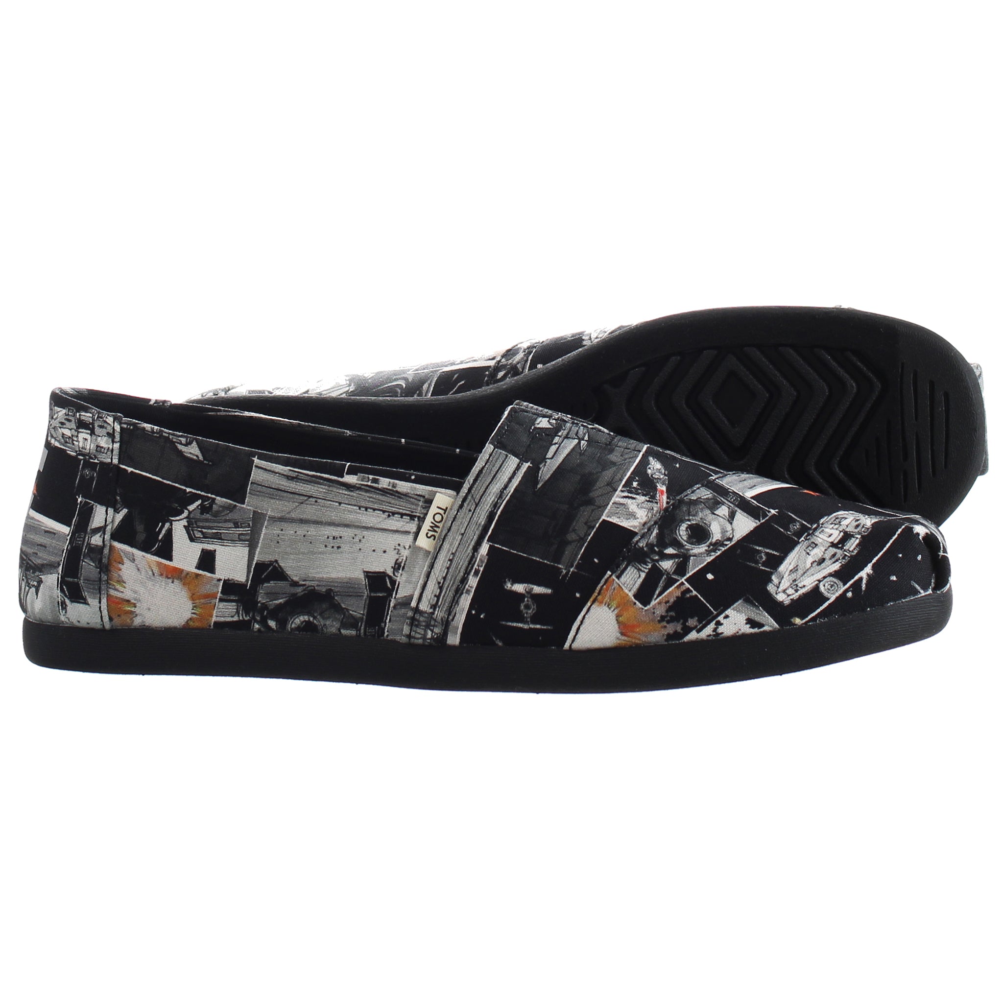 Toms Classic x Star Wars Black Espadrilles - Mens