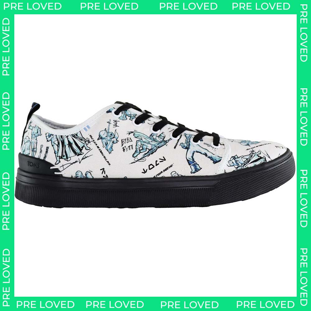 Toms x Star Wars Trvl Lite Mens White Trainers NO BOX