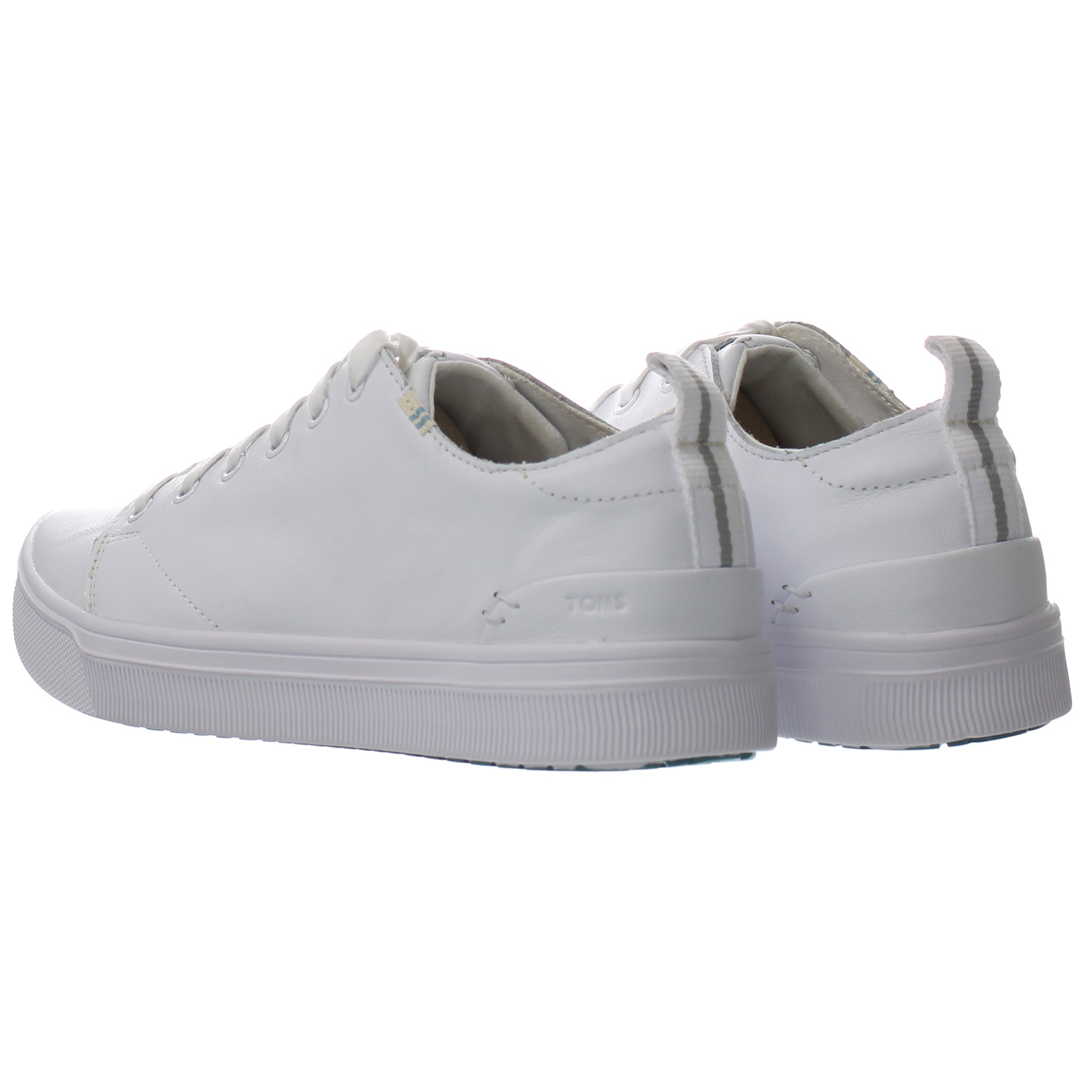 Toms TRVL Lite Low Mens White Trainers