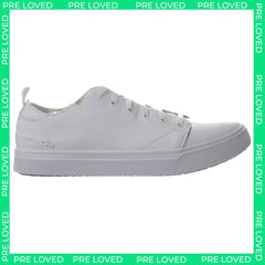 Toms TRVL Lite Low White Mens Trainers NO BOX